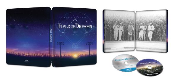  Field of Dreams [SteelBook] [4K Ultra HD Blu-ray/Blu-ray] [Only @ Best Buy] [1989]