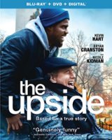 The Upside [Includes Digital Copy] [Blu-ray/DVD] [2019] - Front_Original