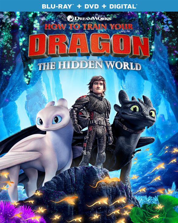 How to Train Your Dragon: The Hidden World [Includes Digital Copy] [Blu-ray/DVD] [2019] was $15.99 now $9.99 (38.0% off)