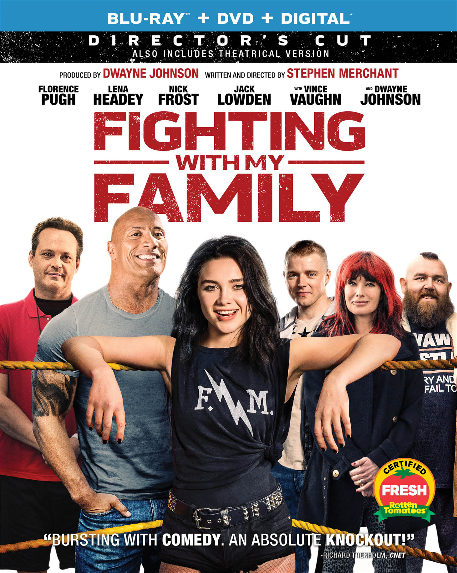 fighting with my family 2019
