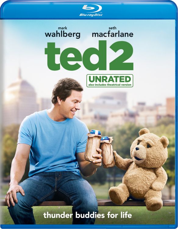 

Ted 2 [Blu-ray] [2015]