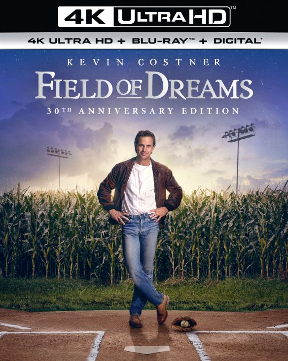Field of Dreams [Includes Digital Copy] [4K Ultra HD Blu-ray/Blu-ray] [1989]