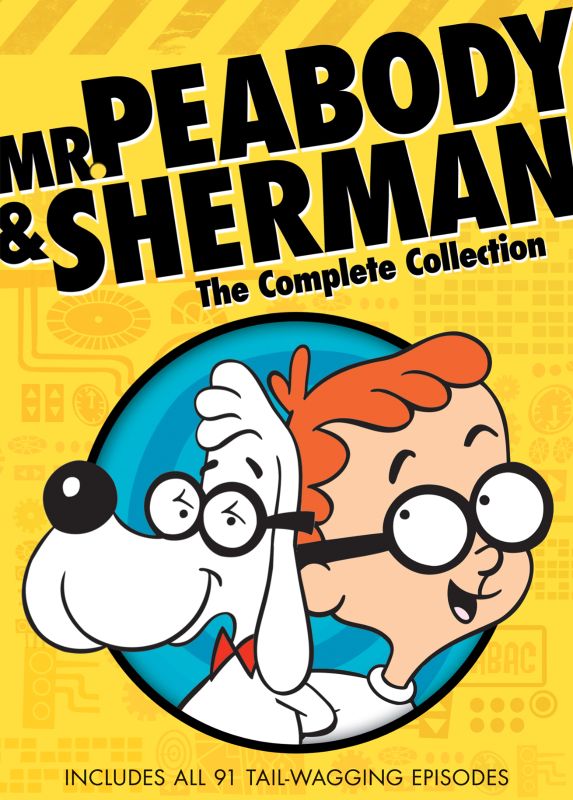 

Mr. Peabody & Sherman: The Complete Collection [DVD]