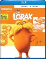 Dr. Seuss' The Lorax [Includes Digital Copy] [Blu-ray] [2012] - Front_Original