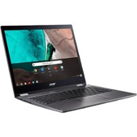 Acer - Chromebook Spin 13 CP713-1WN 13.5" Touch-Screen Chromebook - Intel Core i3 - 8 GB Memory - 64 GB eMMC - Steel Gray - Front_Zoom