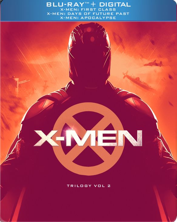 X-Men Trilogy, Vol. 2 [SteelBook] [Includes Digital Copy] [Blu-ray]