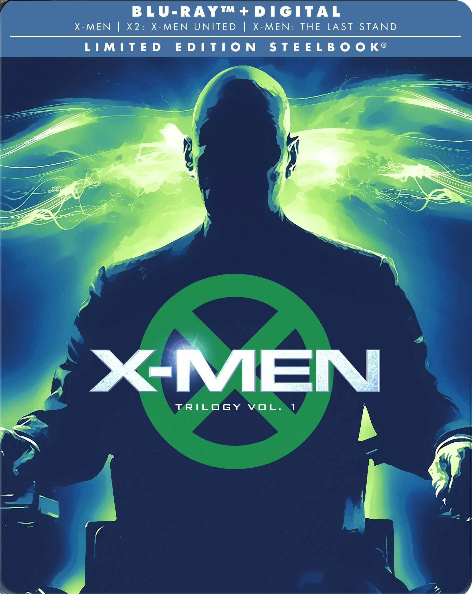 Best Buy X Men Trilogy Vol 1 Steelbook Includes Digital Copy Blu Ray 7515