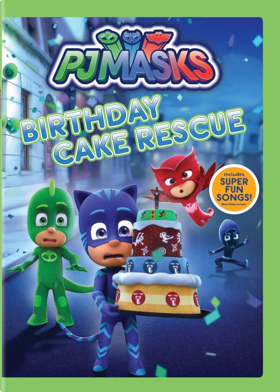 

PJ Masks: Birthday Cake Rescue [DVD]