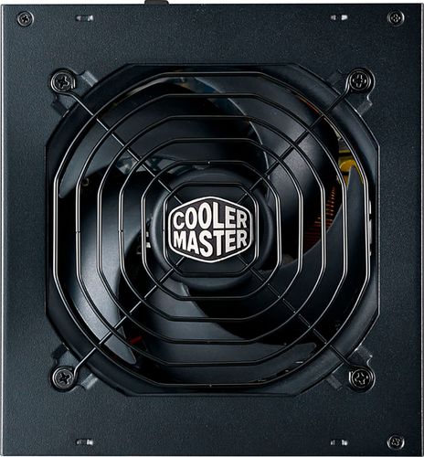 Cooler Master - MWE Gold 650W ATX12V 2.31 80 Plus Gold Modular Power Supply DC-DC Technology - Black