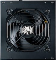 Cooler Master - MWE Gold 650W ATX12V 2.31 80 Plus Gold Modular Power Supply DC-DC Technology - Black - Front_Zoom
