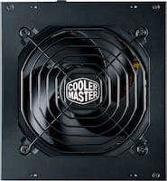 Cooler Master - MWE Gold 750W ATX12V 2.31 80 Plus Gold Modular Power Supply DC-DC Technology - Black - Front_Zoom