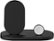 Front Zoom. Belkin - Boost Up Wireless Charging Dock for iPhone® and Apple Watch - Black.