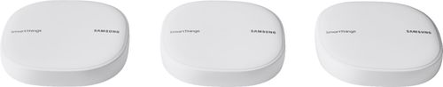 Rent to own Samsung - SmartThings AC1300 Dual-Band Mesh Wi-Fi System (3-Pack) - White