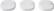 Front. Samsung - SmartThings AC1300 Dual-Band Mesh Wi-Fi System (3-Pack) - White.