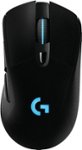 Front Zoom. Logitech - G403 (Hero) Wired Optical Gaming Mouse - Black.