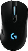 Logitech - G403 (Hero) Wired Optical Gaming Mouse - Black - Front_Zoom