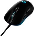 Alt View Zoom 12. Logitech - G403 (Hero) Wired Optical Gaming Mouse - Black.