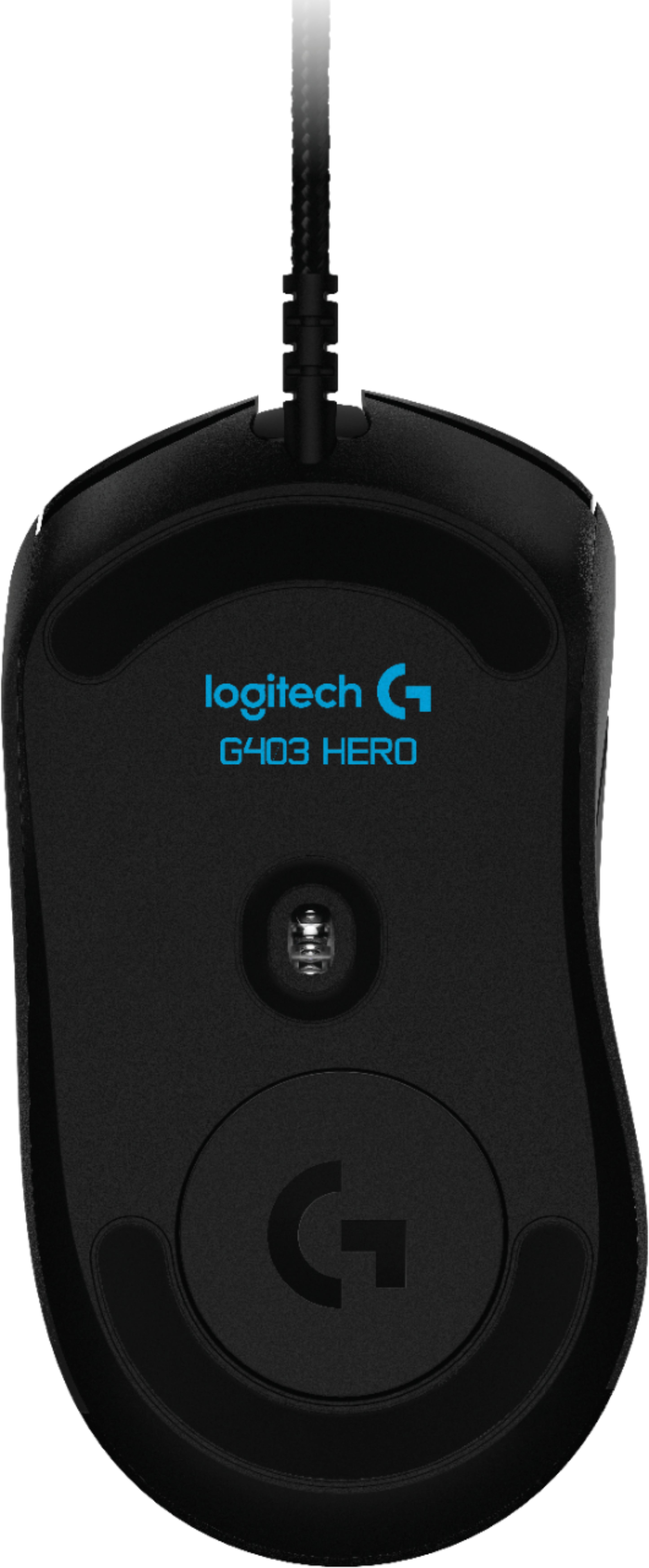 sensor middag Frastødende Best Buy: Logitech G403 (Hero) Wired Optical Gaming Mouse Black 910-005630