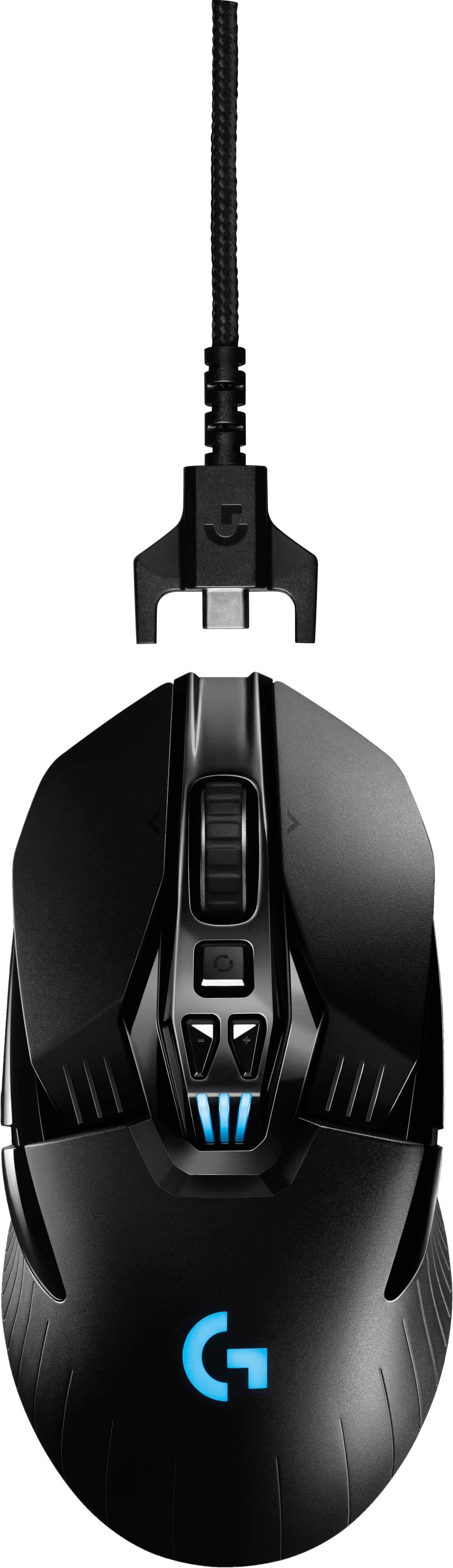pant koncept Station Logitech G903 LIGHTSPEED Wireless Optical Gaming Ambidextrous Mouse with  RGB Lighting Black 910-005670 - Best Buy