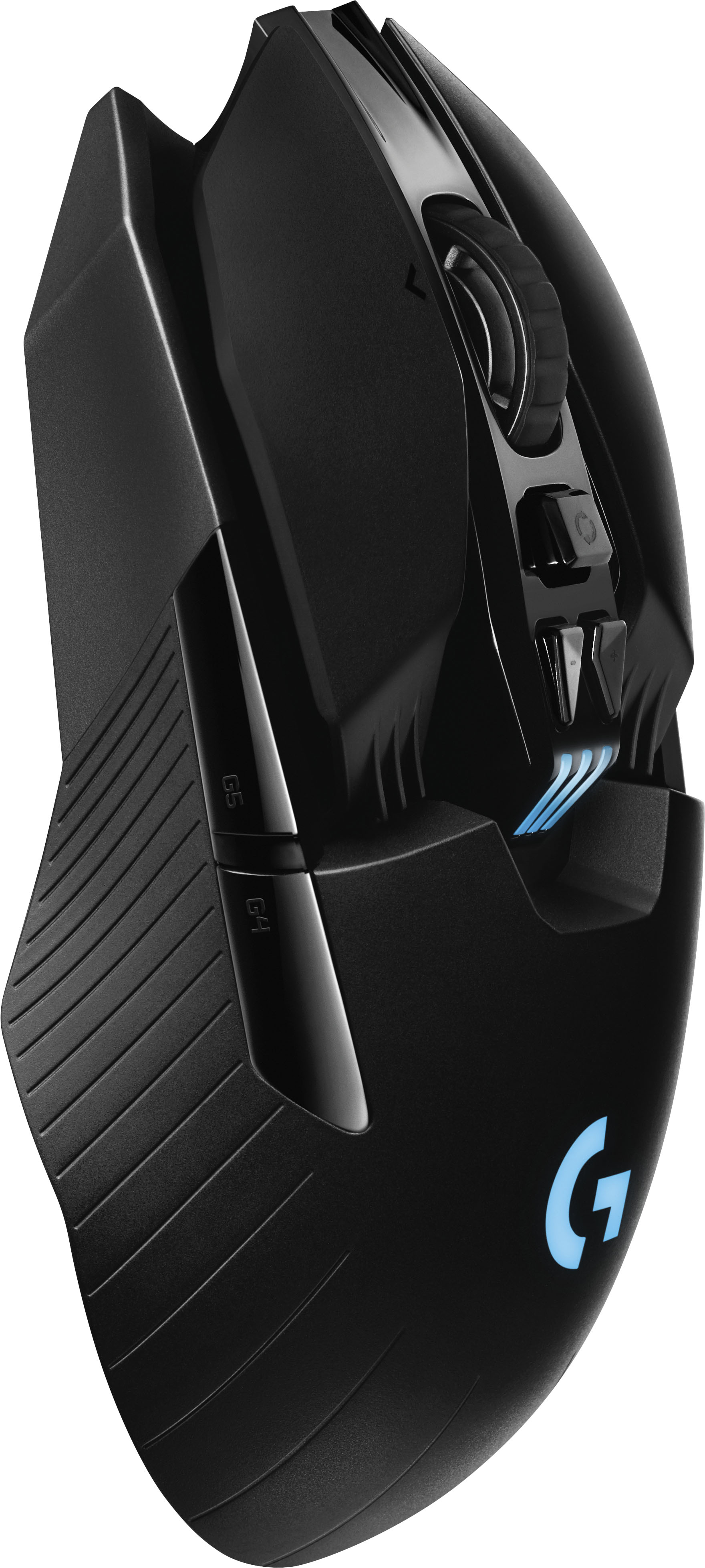 Logitech G903 Wireless Optical Gaming Ambidextrous Lighting Black 910-005670 - Best Buy