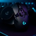 Alt View Zoom 11. Logitech - G903 LIGHTSPEED Wireless Optical Gaming Mouse with RGB Lighting - Black.