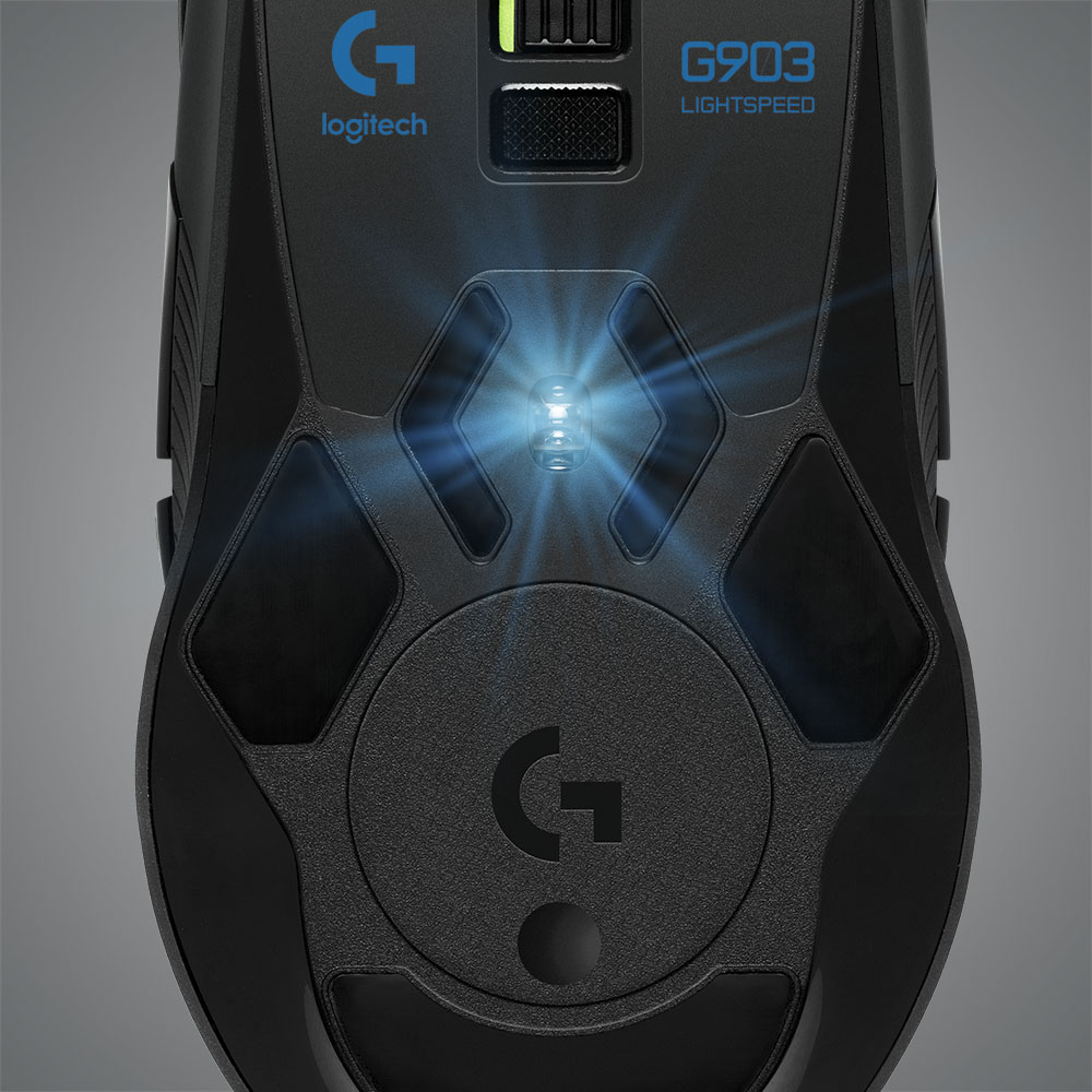 Logitech G903 HERO LIGHTSPEED Wireless Gaming Mouse – MelvinTech