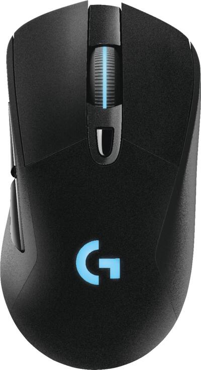 Logitech G703 LIGHTSPEED Wireless Optical Gaming Mouse Logitech G703 LIGHTSPEED Wireless Optical Gaming Mouse