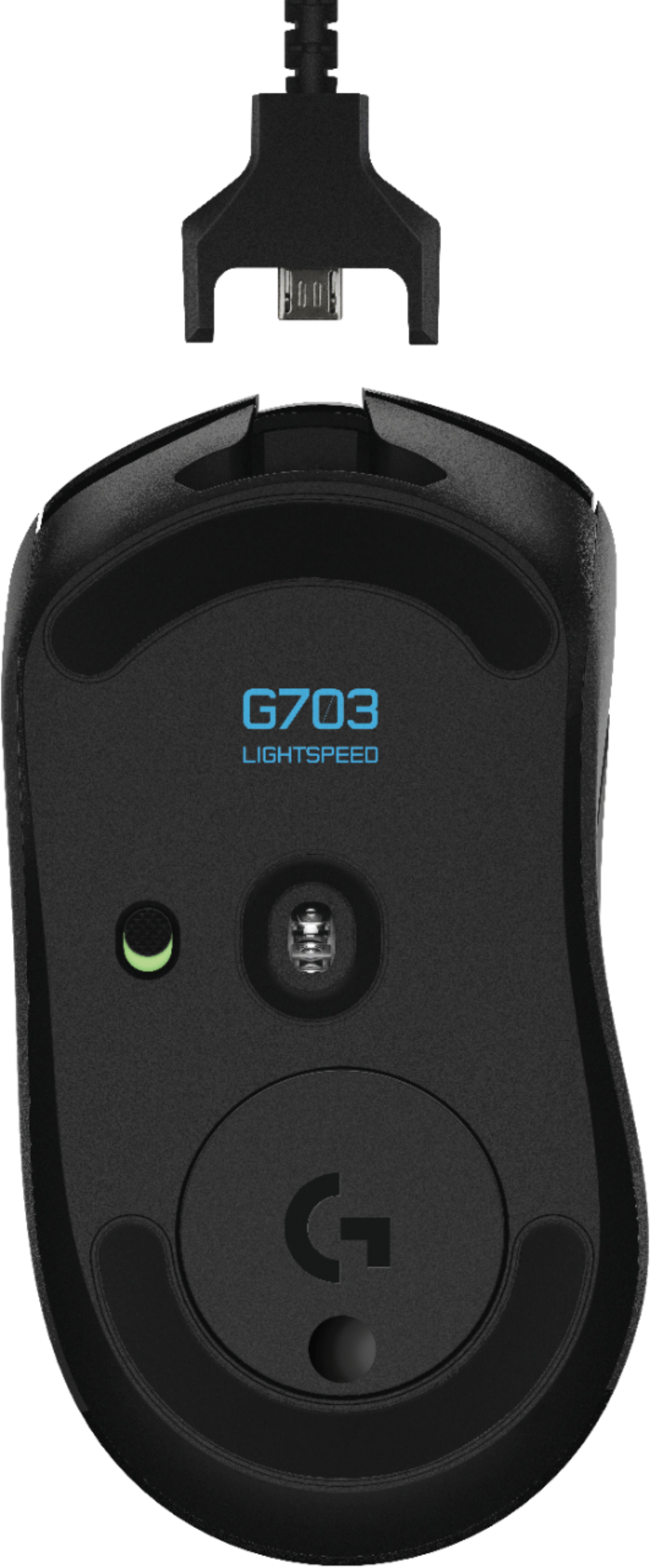 Logitech G703 LIGHTSPEED Wireless Optical Gaming Mouse Black 910