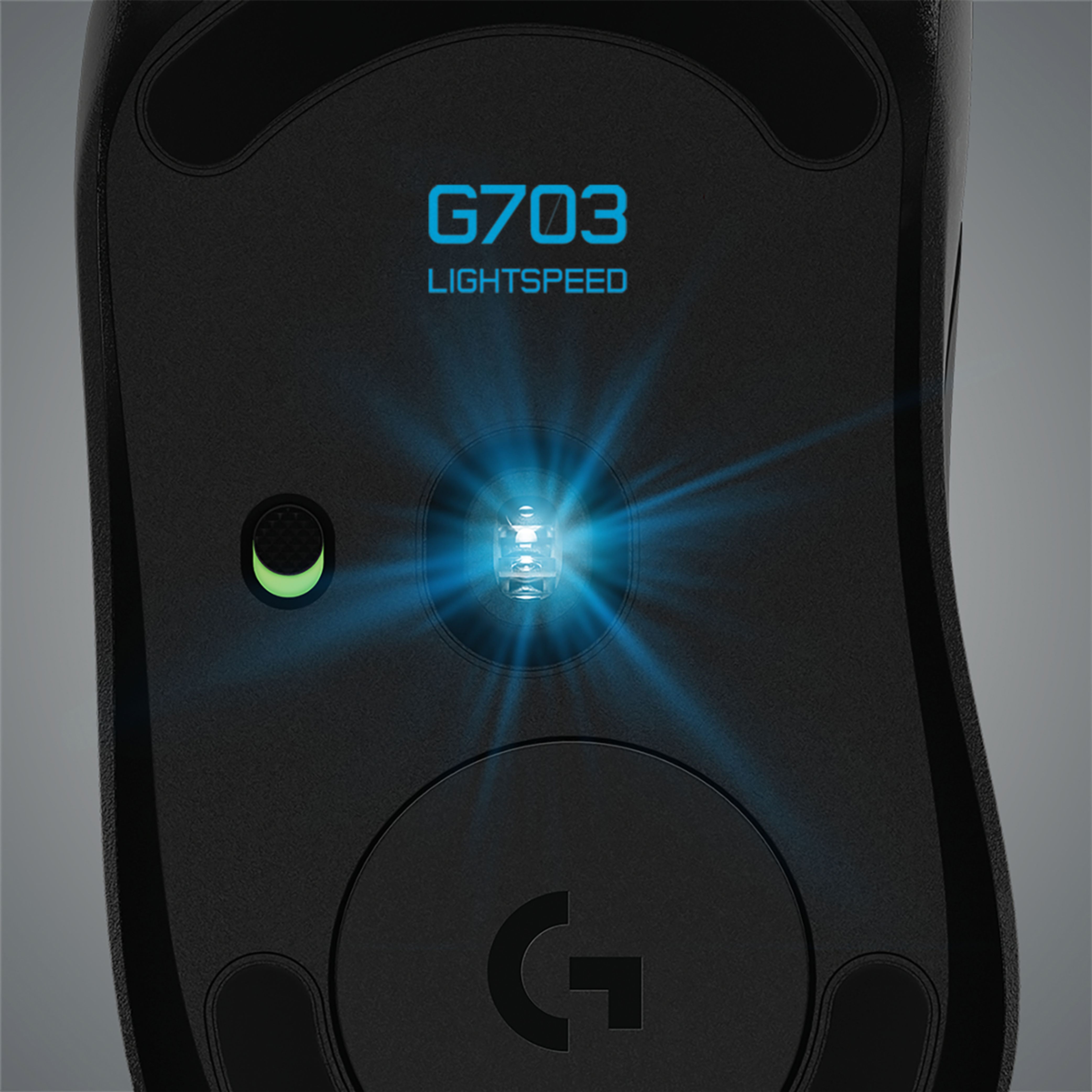 Logitech G703 LIGHTSPEED Wireless Optical Gaming Mouse Black 910-005638 -  Best Buy