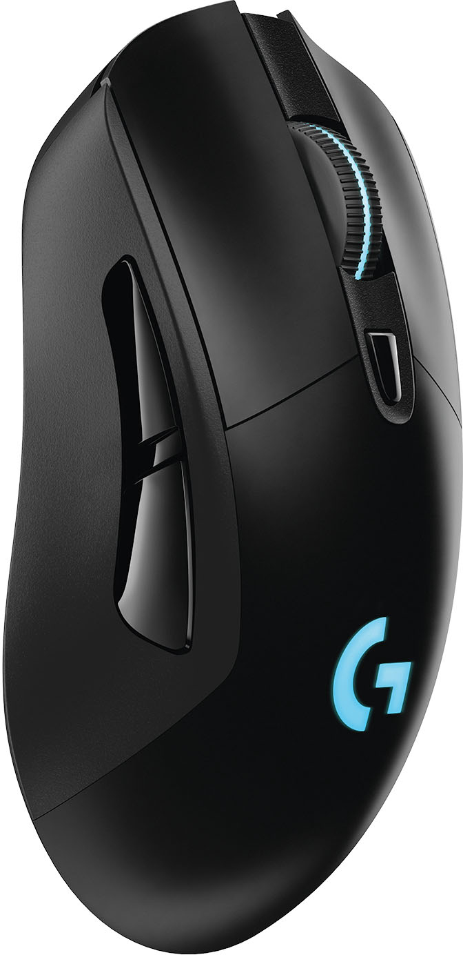 Admin Agurk Milestone Logitech G703 LIGHTSPEED Wireless Optical Gaming Mouse Black 910-005638 -  Best Buy