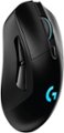 Alt View Zoom 13. Logitech - G703 LIGHTSPEED Wireless Optical Gaming Mouse - Black.