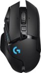 Logitech G903 Lightspeed Wireless Gaming Mouse Lightsync RGB, Ambidextrous  Black Logitech G640 Large Cloth Gaming Mouse Pad, Optimized for Gaming