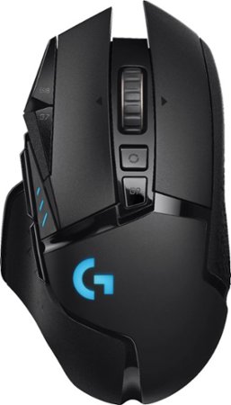 Gaming Mice - Package Logitech G502 Lightspeed Wireless Optical Gaming Mouse  with RGB Lighting and G915 LIGHTSPEED Full-size Wireless Mechanical GL  Clicky Switch Gaming Keyboard with RGB Backlighting Black - Best Buy