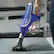 Alt View 19. Hoover - IMPULSE Cordless Stick Vacuum - Blue.