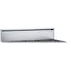 Front. Viking - Backguard for Gas Ranges and Gas Rangetops - Stainless Steel.
