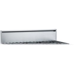 Viking - Backguard for Gas Ranges and Gas Rangetops - Stainless steel - Front_Zoom