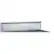 Front. Viking - Backguard for Gas Ranges and Gas Rangetops - Stainless Steel.