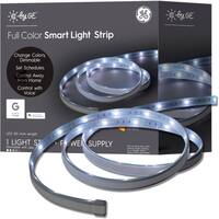 C by GE - 80" Full Color Smart LED Light Strip - Front_Zoom