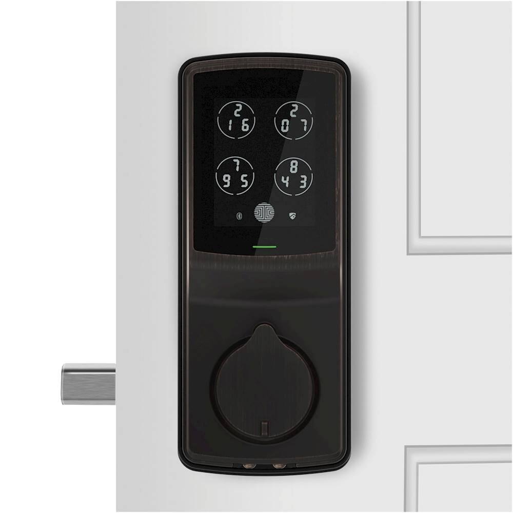 Customer Reviews: Lockly Secure Bluetooth Touch Screen Deadbolt ...