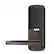 Alt View 13. Lockly - Secure Plus Smart Lock Bluetooth Replacement Latch with Touchscreen/Fingerprint Sensor/Key Access/Auto Lock - Venetian Bronze.