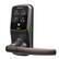 Angle. Lockly - Secure Plus Smart Lock Bluetooth Replacement Latch with Touchscreen/Fingerprint Sensor/Key Access/Auto Lock - Venetian Bronze.