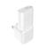 Front. Lockly - Secure Link Wi-Fi Hub and Door Sensor Kit with Plug and Play Install, ETL Certified, Compatible with All USB Power Ports - White.