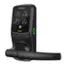 Angle. Lockly - Secure Plus Smart Lock Bluetooth Replacement Latch with Touchscreen/Fingerprint Sensor/Key Access/Auto Lock - Matte Black.