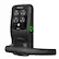 Angle. Lockly - Secure Plus Smart Lock Bluetooth Replacement Latch with Touchscreen/Fingerprint Sensor/Key Access/Auto Lock - Matte Black.