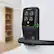 Alt View 13. Lockly - Secure Plus Smart Lock Bluetooth Replacement Latch with Touchscreen/Fingerprint Sensor/Key Access/Auto Lock - Matte Black.