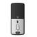 Alt View 12. Lockly - Secure Pro Smart Lock Wi-Fi Replacement Deadbolt with 3D Biometric Fingerprint/Keypad/Voice Control Access - Satin Nickel.
