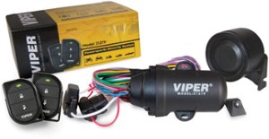 Viper - Powersports 1-Way Security System - Front_Zoom