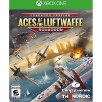 Aces of the Luftwaffe - Squadron Extended Edition - Xbox One - Front_Zoom