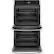 Alt View 11. GE Profile - 30" Smart Built-In Double Electric Convection Wall Oven with Air Fry & Precision Cooking - Stainless Steel.