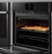 Alt View Zoom 19. GE Profile - 30" Smart Built-In Double Electric Convection Wall Oven with Air Fry & Precision Cooking - Stainless steel.